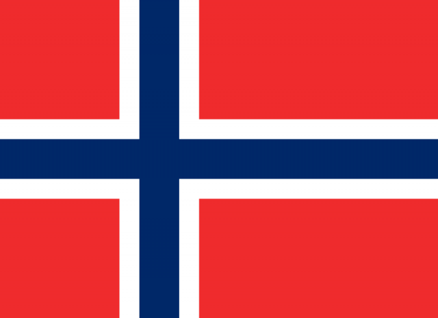 Flag Norway 20x30cm