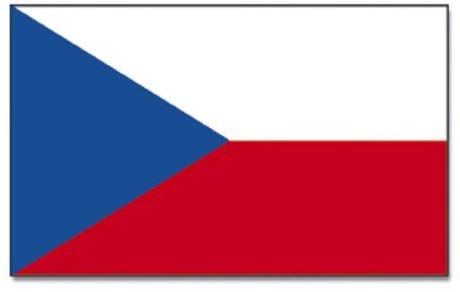 Flag Czech Republic 30x45cm