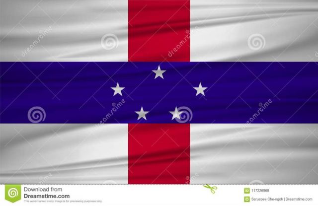 Flag Netherlands Antilles 20x30cm