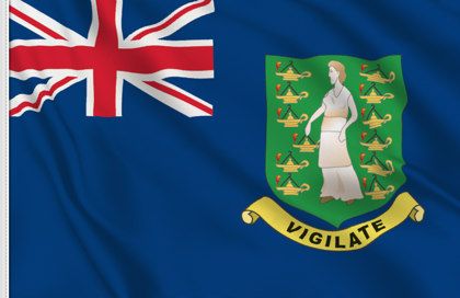 Flag British Virgin Islands 20x30cm