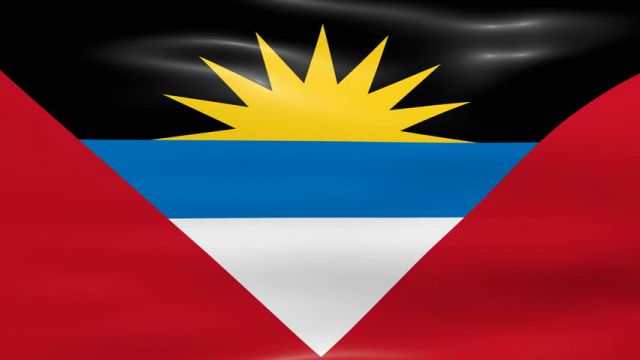 Flag Antigua & Barbuda 20x30cm