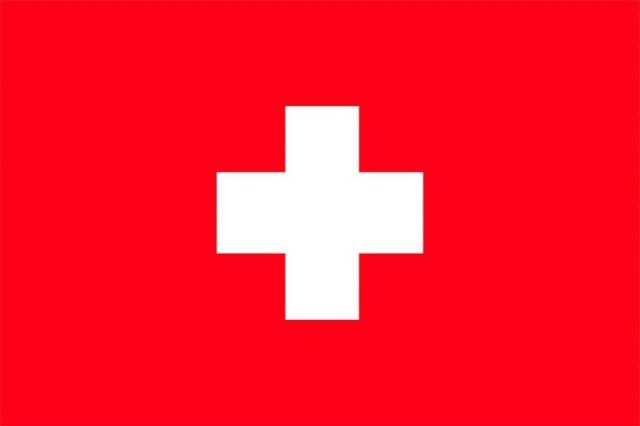 Flag Swiss 40x60cm