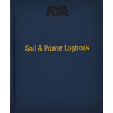 RYA Sail & Power Logbook (G109)                  C