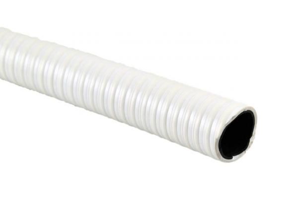 White Toilet tube 25mm