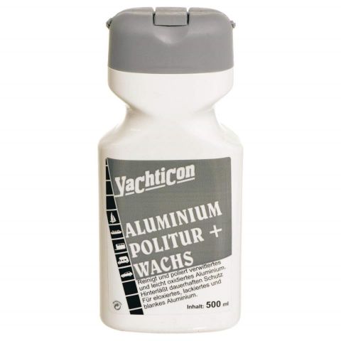 YACHTICON Aluminium Polish + Wax 500ml
