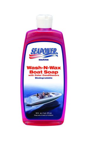 Wash-n-Wax Seapower 473ml