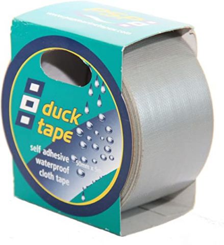 PSP Duck tape silver 50mm x 5m