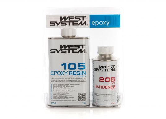 WEST SYSTEM 206 Hardener 105 Epoxy 600g