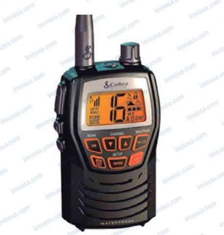 VHF Handheld MRHH 125VP EU max 3W DGMM52