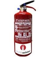 ABC 2kg Fire Extinguisher with pressure gauge