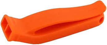  ITW-NEXUS ISO Orange Whistle
