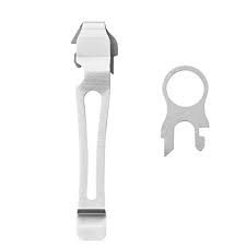 Leatherman Quick Release Pocket Clip/Lanyard Ring