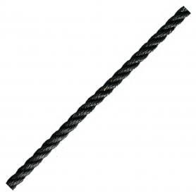 Liros Mooring Rope Black 18mm