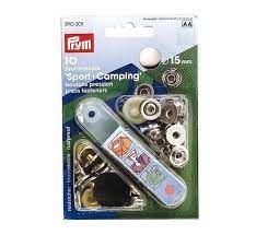 Prym Press Fasteners 15mm Sport & Camping 10 pcs.