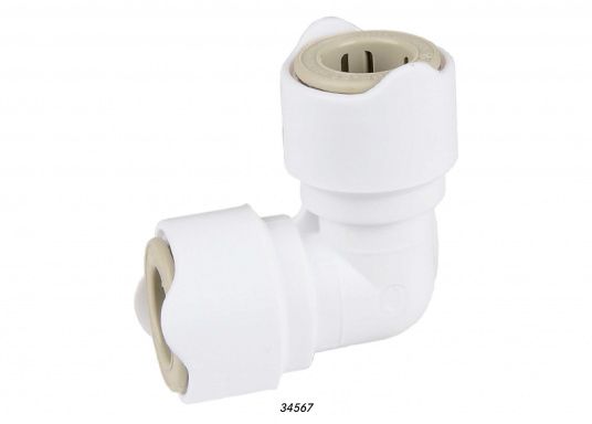 Whale Connect Plumbing System angled connector 90º