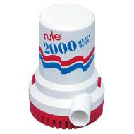 RULE Bilge Pump 2000 (7570LPH) 12 V/15 A