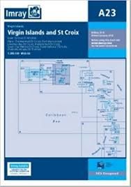 Chart A23 Virgin Islands and St. Croix