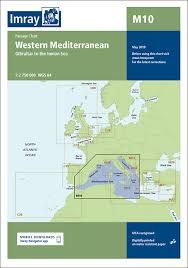 Chart M10 Western Mediterranean
