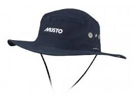 MUSTO Hat Blue Navy