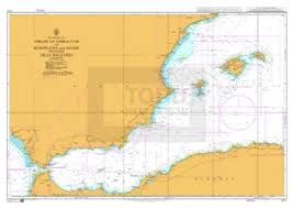 Chart 2717 Strait of Gibraltar to Barcelona 