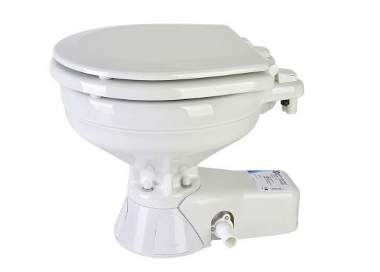 WC Quiet Flush compact basin electr.