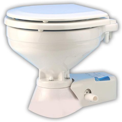 Jabsco Quiet Flush Toilet Electric 37245-1092