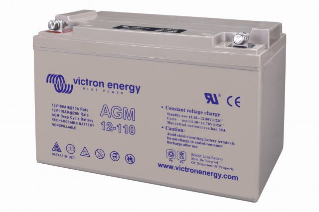 Battery Victron 12V / 110AH