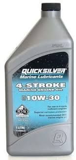 Quicksilver 4-Stroke Marine Engine Oil SAE 10W-30 
