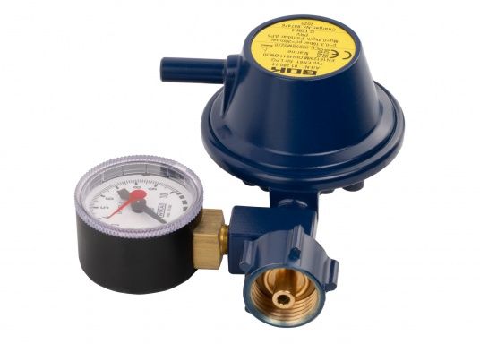 GOK Gas Pressure Regulator 50 mbar/Marine/Angled