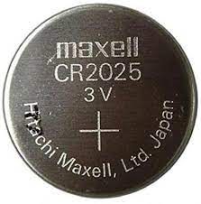 Maxell CR-2025 Batterie
