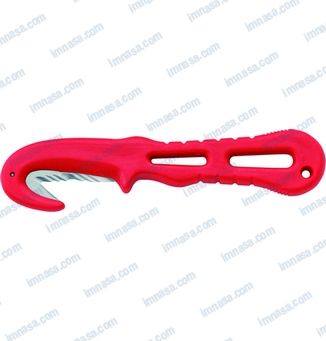 MAC Line Cutter for Divers Red