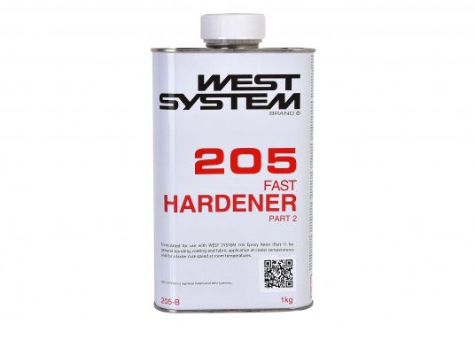 West System 205 Fast Hardener 1kg