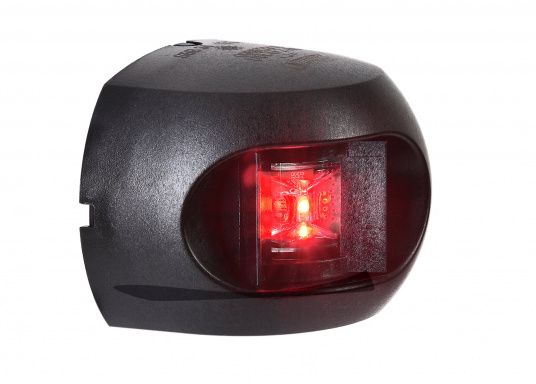 Aqua Signal S34 Navi Light LED Port Red, Black