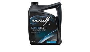 Wolf Guardtech 15W40 SL/CF 5L