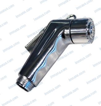 Shower Head Chrome With Push Button