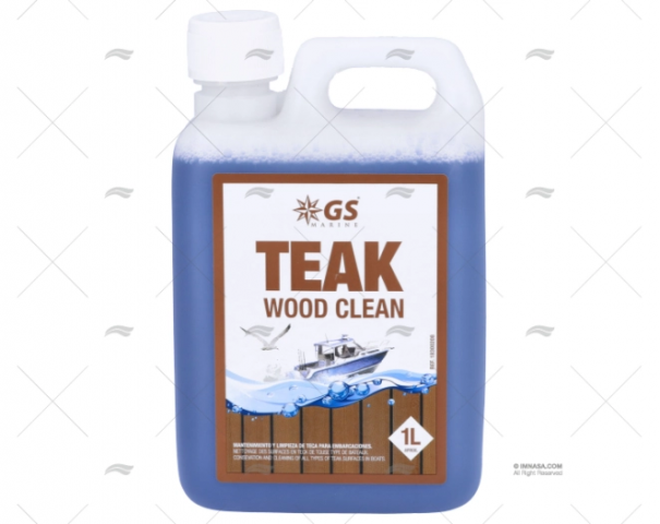 GS Marine Teak Wood Clean 1L