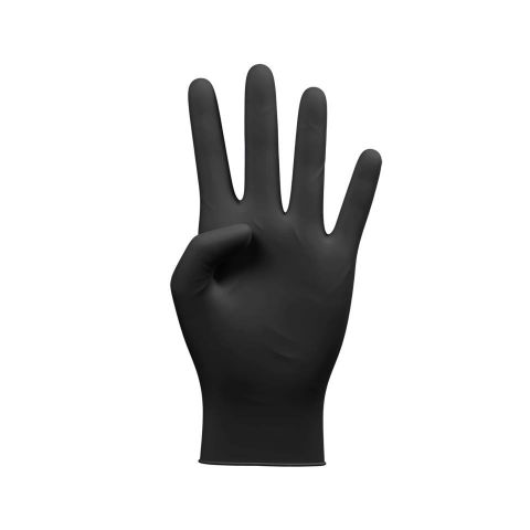 Extreme Lite Gloves Black Size M 100pcs  Nitrile 