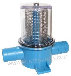 In-Line Water Filter 18mm Hose for Pressure Pumps